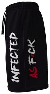 Pantaloni scurți pentru bărbați Czech Virus  black