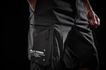 Pantaloni scurți pentru bărbați Helly Hansen  Move QD Shorts Black