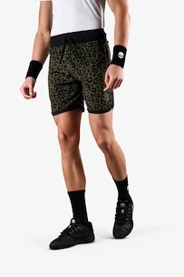 Pantaloni scurți pentru bărbați Hydrogen  Panther Tech Shorts Military Green XL