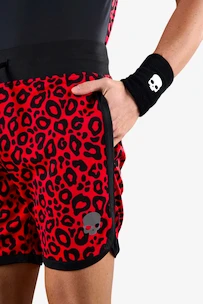 Pantaloni scurți pentru bărbați Hydrogen  Panther Tech Shorts Red XL