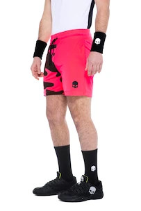 Pantaloni scurți pentru bărbați Hydrogen  Tech Camo Shorts Fluo Fuchsia