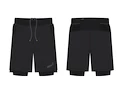 Pantaloni scurți pentru bărbați Inov-8 Trailfly Ultra 7" 2in1 Short Black S
