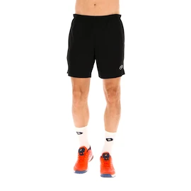 Pantaloni scurți pentru bărbați Lotto Squadra III Short7 All Black