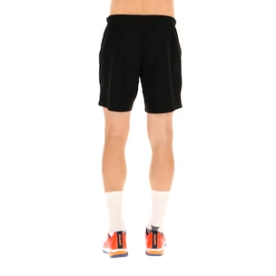 Pantaloni scurți pentru bărbați Lotto  Squadra III Short7 All Black