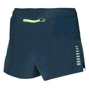 Pantaloni scurți pentru bărbați Mizuno  Aero Split 1.5 Short Orion Blue XL