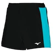 Pantaloni scurți pentru bărbați Mizuno Alpha 5.5 Short Black/Algiers Blue S