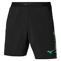 Pantaloni scurți pentru bărbați Mizuno  Mugen 8 In Amplify Short  Black S
