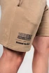 Pantaloni scurți pentru bărbați Nebbia  Gym Sweatshorts GYM BRO Light Brown