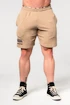 Pantaloni scurți pentru bărbați Nebbia  Gym Sweatshorts GYM BRO Light Brown