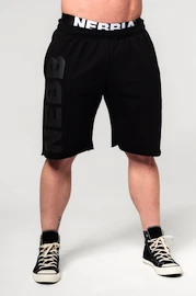 Pantaloni scurți pentru bărbați Nebbia Gym Sweatshorts NO BS 351 Black