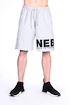 Pantaloni scurți pentru bărbați Nebbia  Iconic shorts "Back To The Hard Core Roots" 343 grey L
