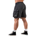 Pantaloni scurți pentru bărbați Nebbia NEBBIA x OLYMPIA Washed Loose Fit Cargo Shorts LEGACY 787 black