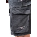 Pantaloni scurți pentru bărbați Nebbia NEBBIA x OLYMPIA Washed Loose Fit Cargo Shorts LEGACY 787 black