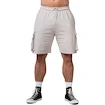 Pantaloni scurți pentru bărbați Nebbia NEBBIA x OLYMPIA Washed Loose Fit Cargo Shorts LEGACY 787 light grey 3XL