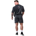 Pantaloni scurți pentru bărbați Nebbia NEBBIA x OLYMPIA Washed Sweat Shorts LEGEND 786 black