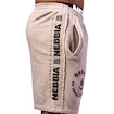 Pantaloni scurți pentru bărbați Nebbia NEBBIA x OLYMPIA Washed Sweat Shorts LEGEND 786 light grey