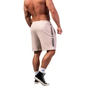 Pantaloni scurți pentru bărbați Nebbia NEBBIA x OLYMPIA Washed Sweat Shorts LEGEND 786 light grey