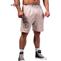 Pantaloni scurți pentru bărbați Nebbia NEBBIA x OLYMPIA Washed Sweat Shorts LEGEND 786 light grey XL
