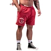 Pantaloni scurți pentru bărbați Nebbia NEBBIA x OLYMPIA Washed Sweat Shorts LEGEND 786 red