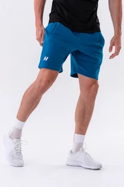Pantaloni scurți pentru bărbați Nebbia Relaxed-fit Shorts with Side Pockets 319 blue