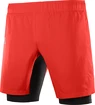 Pantaloni scurți pentru bărbați Salomon  XA Twinskin Short Goji Berry