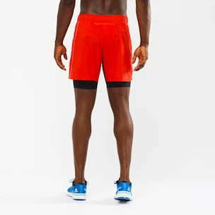Pantaloni scurți pentru bărbați Salomon  XA Twinskin Short Goji Berry