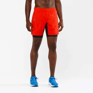 Pantaloni scurți pentru bărbați Salomon  XA Twinskin Short Goji Berry