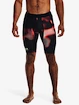 Pantaloni scurți pentru bărbați Under Armour  IsoChill Prtd Long Sts-BLK
