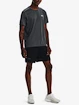 Pantaloni scurți pentru bărbați Under Armour  LAUNCH 7'' GRAPHIC SHORT-BLK