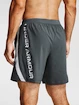 Pantaloni scurți pentru bărbați Under Armour  Launch SW 7'' Branded STS-GRY