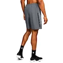 Pantaloni scurți pentru bărbați Under Armour  Woven Graphic Wordmark Short Grey