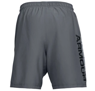 Pantaloni scurți pentru bărbați Under Armour  Woven Graphic Wordmark Short Grey S
