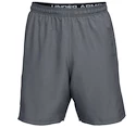 Pantaloni scurți pentru bărbați Under Armour  Woven Graphic Wordmark Short Grey S