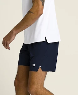 Pantaloni scurți pentru bărbați Wilson  M Tournament Short V2 7" Navy L