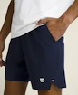 Pantaloni scurți pentru bărbați Wilson  M Tournament Short V2 7" Navy L