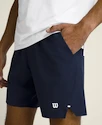 Pantaloni scurți pentru bărbați Wilson  M Tournament Short V2 7" Navy L