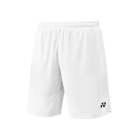 Pantaloni scurți pentru bărbați Yonex Men's Shorts YM0051 Cool White