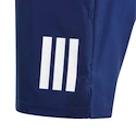 Pantaloni scurți pentru copii adidas  B Club 3 Stripes Short Dark Blue