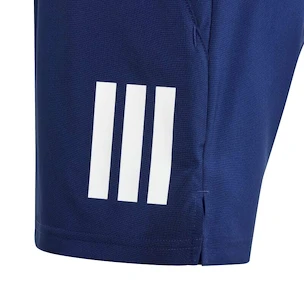 Pantaloni scurți pentru copii adidas  B Club 3 Stripes Short Dark Blue