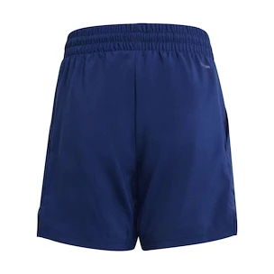 Pantaloni scurți pentru copii adidas  B Club 3 Stripes Short Dark Blue