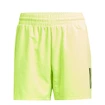 Pantaloni scurți pentru copii adidas  B Club 3 Stripes Short Lucid Lemon