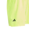 Pantaloni scurți pentru copii adidas  B Club 3 Stripes Short Lucid Lemon