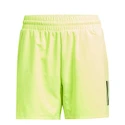 Pantaloni scurți pentru copii adidas  B Club 3 Stripes Short Lucid Lemon