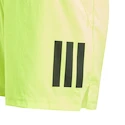 Pantaloni scurți pentru copii adidas  B Club 3 Stripes Short Lucid Lemon