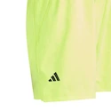 Pantaloni scurți pentru copii adidas  B Club 3 Stripes Short Lucid Lemon