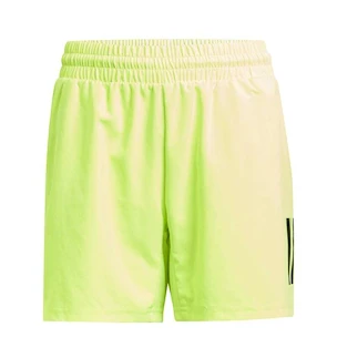Pantaloni scurți pentru copii adidas  B Club 3 Stripes Short Lucid Lemon 152 cm