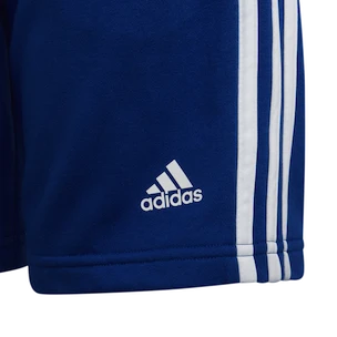 Pantaloni scurți pentru copii adidas  Essentials 3-Stripes Shorts Royal Bue