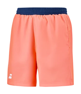 Pantaloni scurți pentru copii Babolat  Play Short Boy Fluo Strike 8 - 10 ani