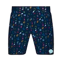 Pantaloni scurți pentru copii BIDI BADU  Tafari Tech Shorts Dark Blue, Mixed 128 cm