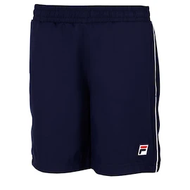Pantaloni scurți pentru copii Fila Shorts Leon Kids Navy